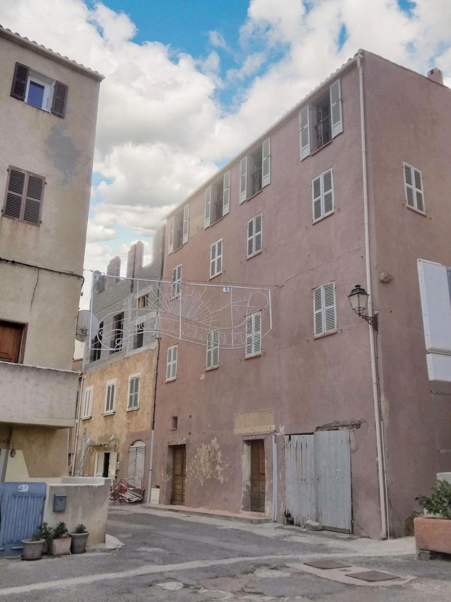 Appartement Spacieux A Algajola Algajola  Exterior foto
